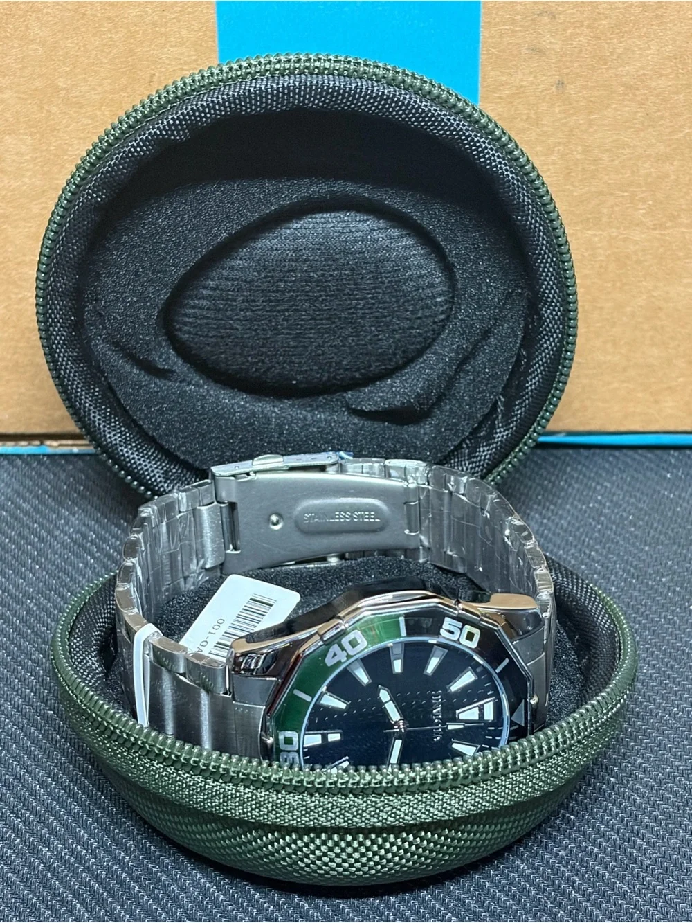 Invicta Pro Diver Meridian Special Edition Men's Watch 46mm, Steel w/ Black Dial